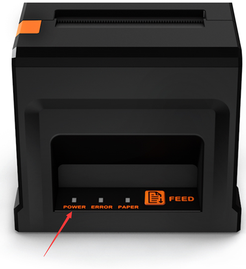 80MM External Thermal Receipt Printer With Automatic Cutter Boutique Counter Design