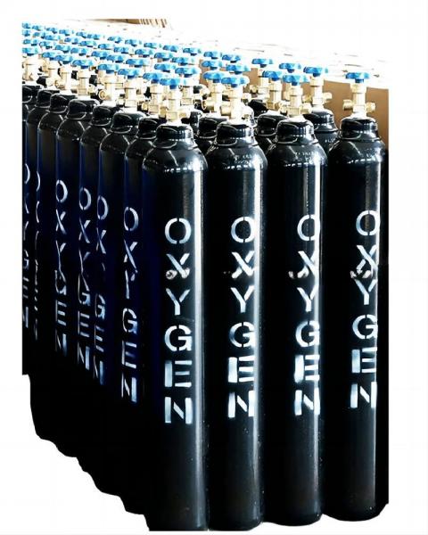 Wholesale 99.999% High Quality Oxygen Cylinder O2 Gas