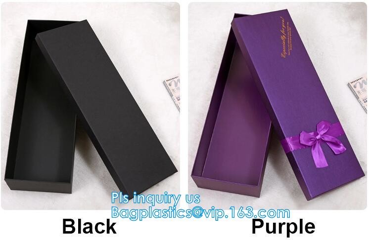 New product custom handmade small luxury wedding paper jewellery white gift box with ribbon closure,Silk Customised Pock