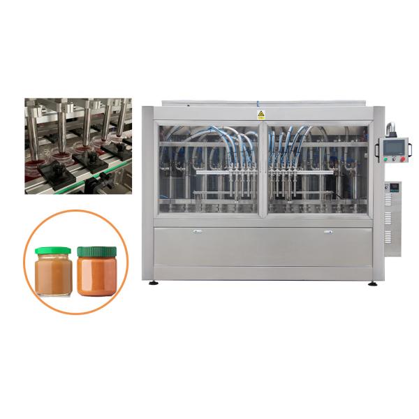 Quality Automatic Sauce Quantitative Filling Machine Salsa Filling Machine Factory for sale