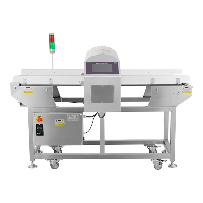 Digital Conveyor Metal Detector For Plastic Package Easy Operation