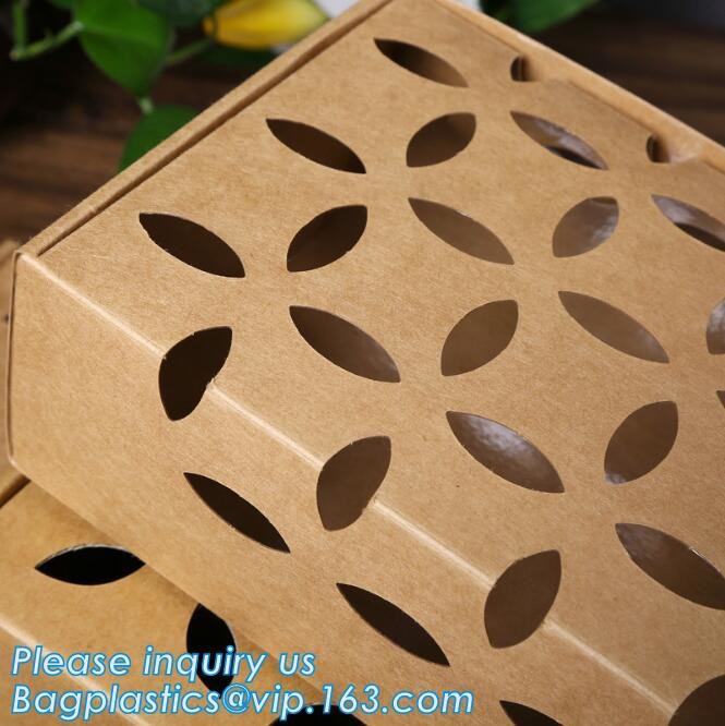 Eco Friendly Disposable Kraft Paper Take Out 2 Pack Coffee Cup Drink Carriers 2 Pack Paper Cup Holders bagease package