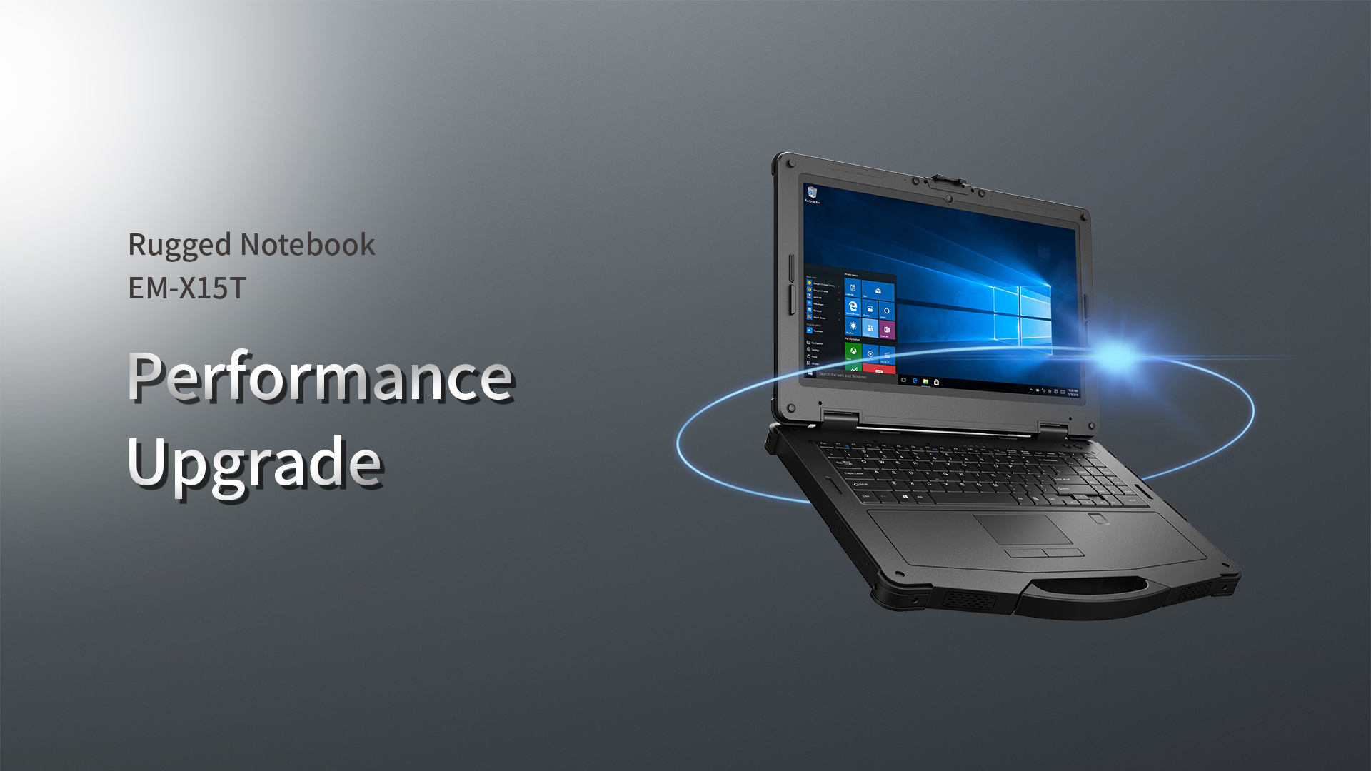 15.6inch Durable Industrial PC Rugged Laptop with 1TB Memory 5G NFC WiFi 6 750nits Intel Core i7/i5 Notebook