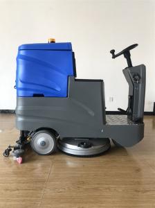 China 48Volt Automated Floor Scrubber Automatic Floor Cleaning Machine HT750 wholesale