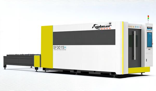 Quality Metal Enclosed Laser Cutting Machine  With 6kw for sale