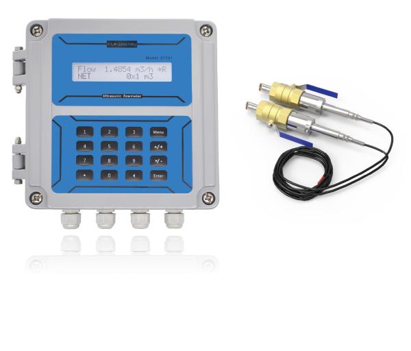 Quality ST501 Fixed Time Difference Insertion Type Ultrasonic Flowmeter for sale