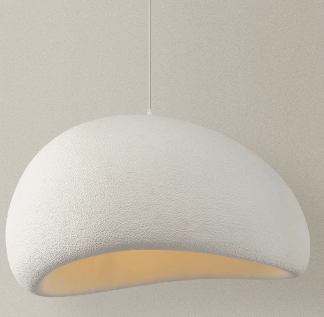 Wabi-sabi style restaurant chandelier light luxury high-end French cream style modern simple small bar table lamp Japanese dining room lamp