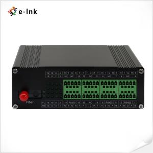 China Industrial Multi-Channel RS232/422/485 Fiber Converter 2Km–20Km wholesale