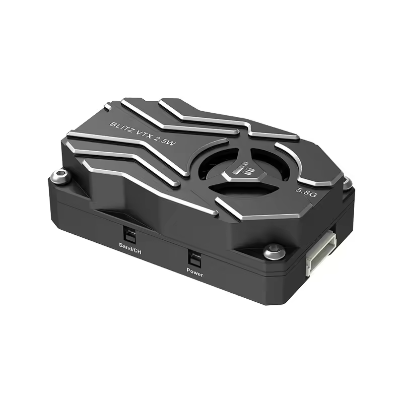 5.8G FPV Drone Accessories 2.5W VTX with 40 Channels Output Power Video Transmission Plastic Material