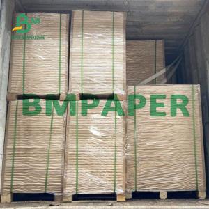 China Waterproof Freezer Paper Roll , PE Coated Kraft Paper For Food Wrapping wholesale