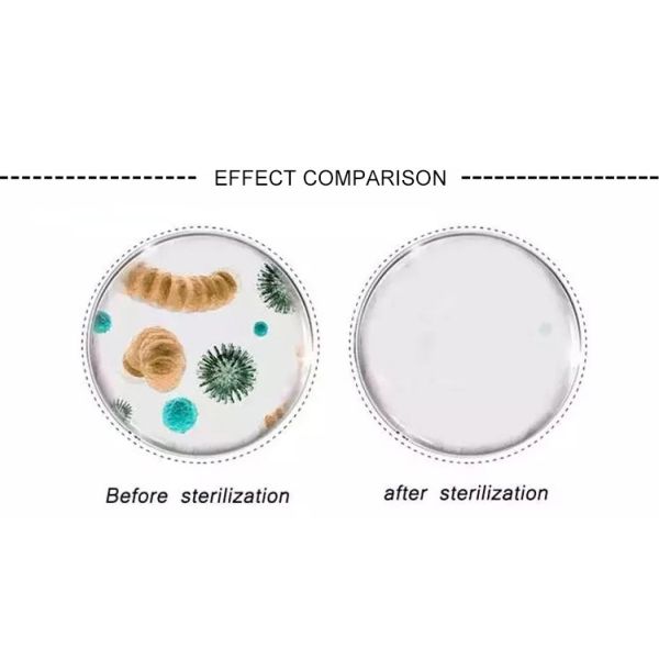 Portable Steam Sterilizer Autoclave Electric Heating 18L 24L 0.16 MPa