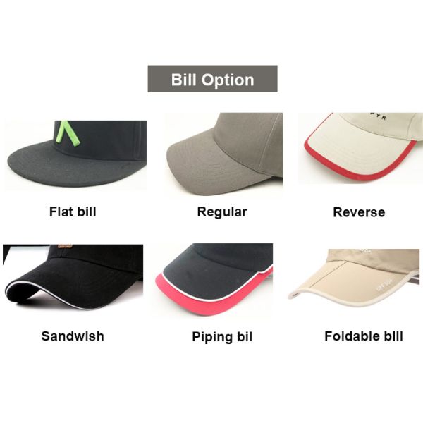 OEM Blue Color None Logo Cotton Fabric Baseball Cap