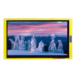 China Capacitive 7.0 inch display color RGB 65K, with -20℃~70℃ temperature display module wholesale