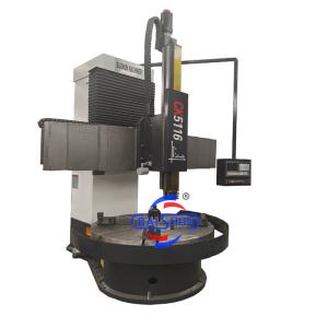 China CK5116 Vertical Single Column Lathe Torno CNC Turning Lathe Machine on sale