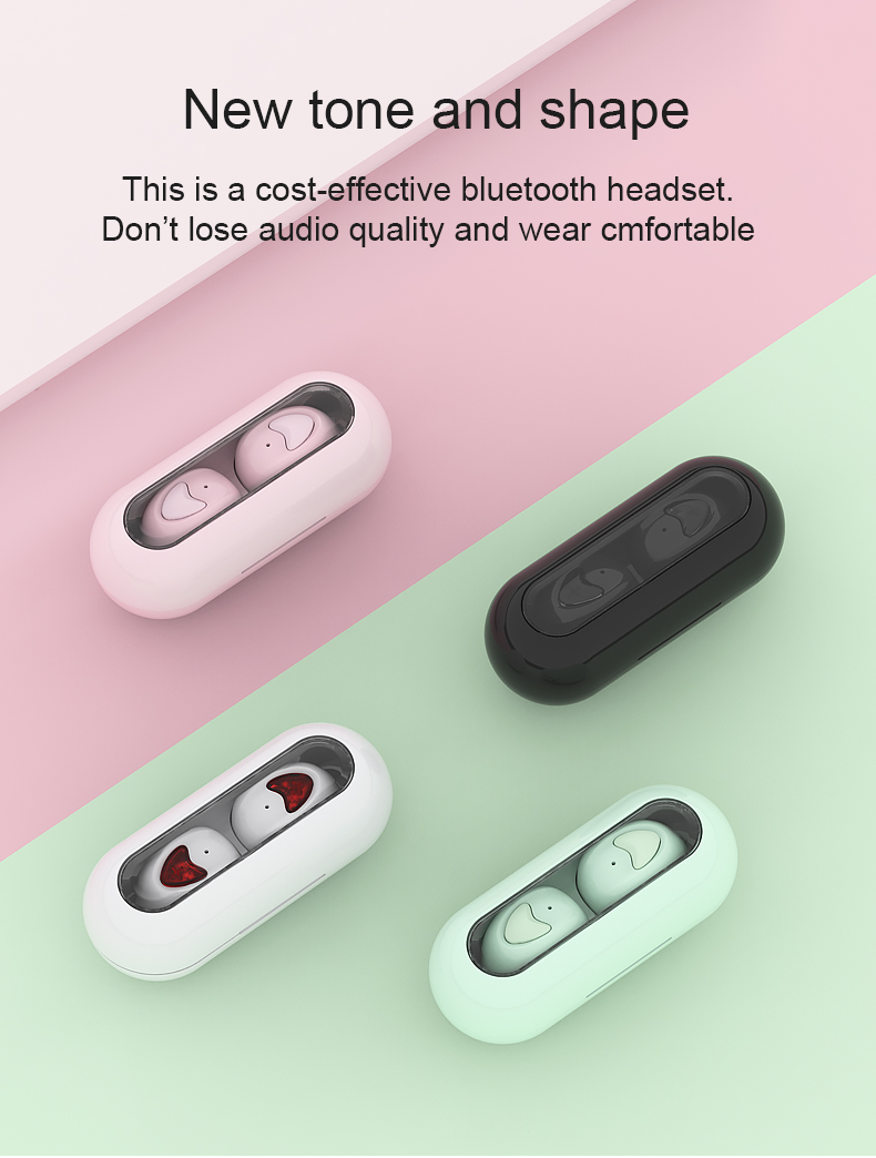 Summom Siri TW10 50mAh Wireless In Ear Earphones