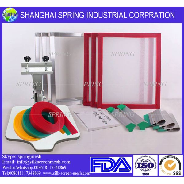 Double bevelled edge screen printing rubber squeegee blade/Squeegee