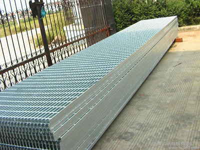 Industrial Galvanised 25x2 Stainless Steel Floor Grating