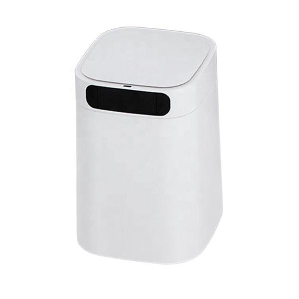 Quality Trash Smart Can Touch Free Intelligent Trash Bin Automatic Kitchen Smart Trash Can Sensor for sale