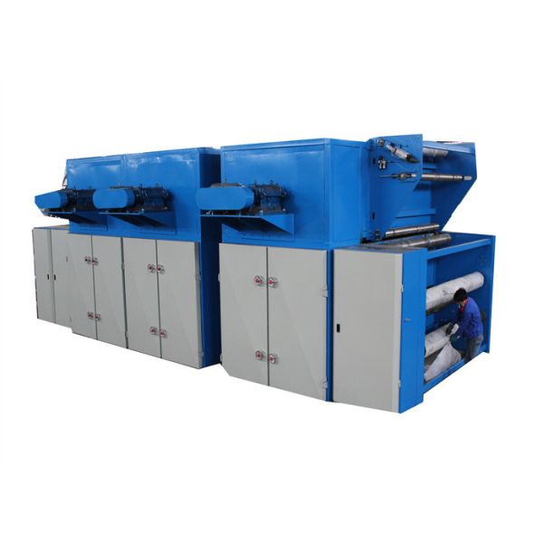 Nonwoven Multifunctional Polyester Wadding Machine