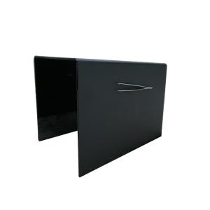 China Mirror White U-Shape Acrylic beauty salon eyelash mattress uses tools box magnet organizer on sale