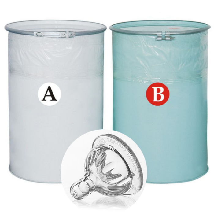 LSR Injection Molding Silicone Liquid Rubber For Household Seal O Ring Healthcare