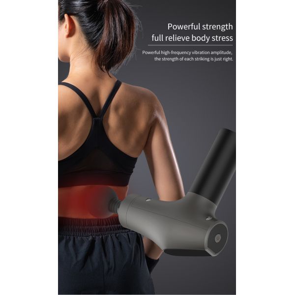 Deep Tissue Handheld Percussion Remove Fatigue Massager Gun Device