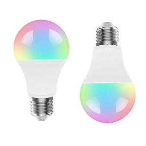 China Multicolor ABS Smart WIFI RGB LED Bulb With Remote DC 6V 10W on sale