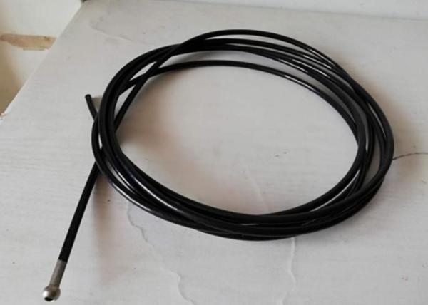 Quality Softer Nylon Gym Wire Rope ,Colours to Be Customized For Exercise Equipment for sale