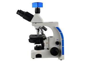 China Tinocular Phase Contrast Microscope 40X - 1000X High School Microscope on sale