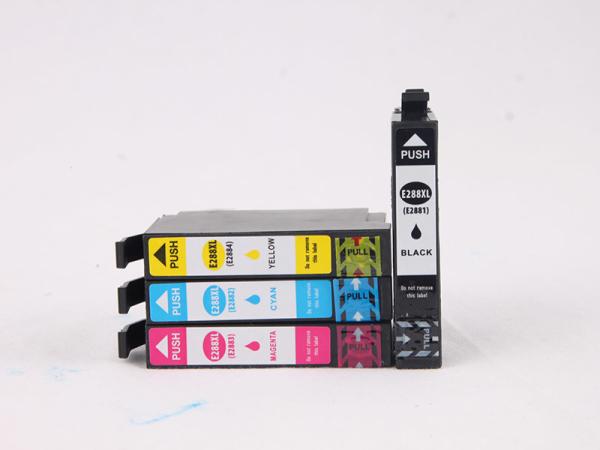 Quality High Yield Compatible Printer Ink Cartridges , Computer Printer Cartridges 288XL for sale