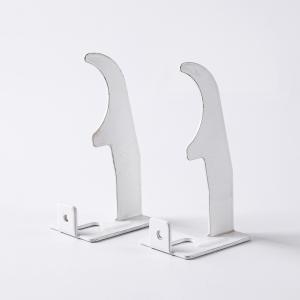 China Aluminium Radiator Mounting Brackets Steel Hanger Hook wholesale