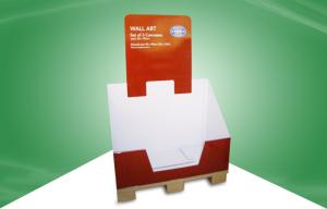 China Portable Easy Folding Cardboard Dump Bins For Frame Wall - Art To Wal - Mart wholesale