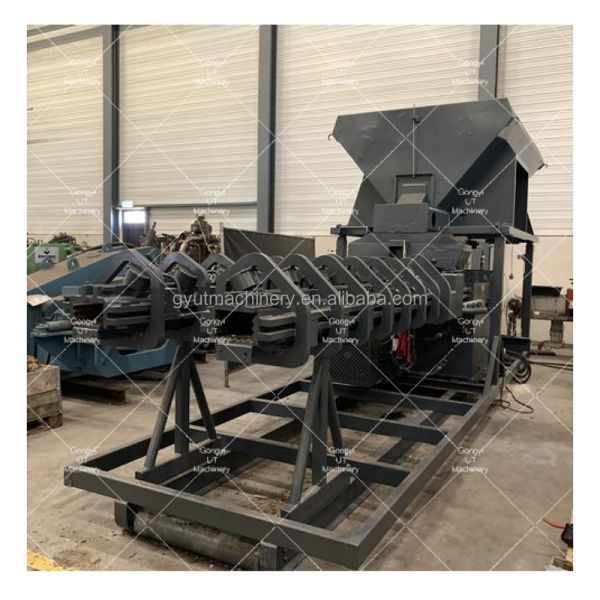Full Automatic Sawdust Biomass Briquette Machine with Ram-Type Crank-Link Mechanism
