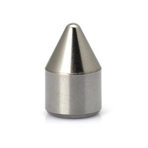 Conical Tungsten Carbide Buttons Impact Resistance DTH Button Bits
