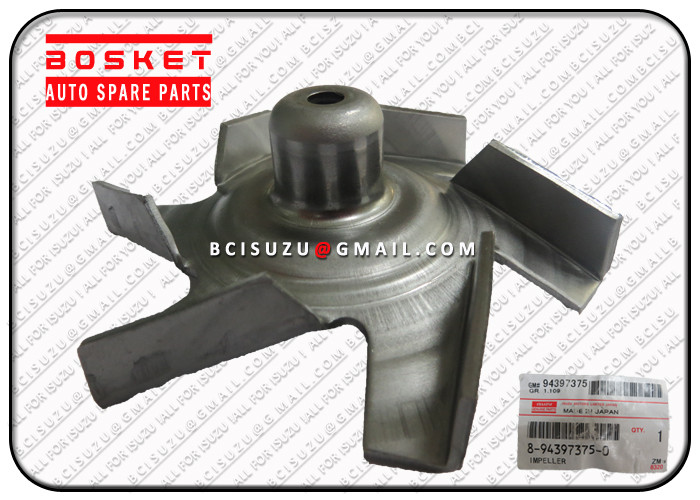 FVR32 6HE1 Isuzu FVR Parts Water Pump Impeller Replacement 8943973750 8-94397375-0