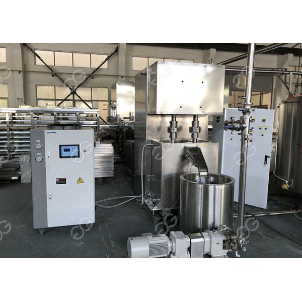 Full Set Chocolate Spread Production Line