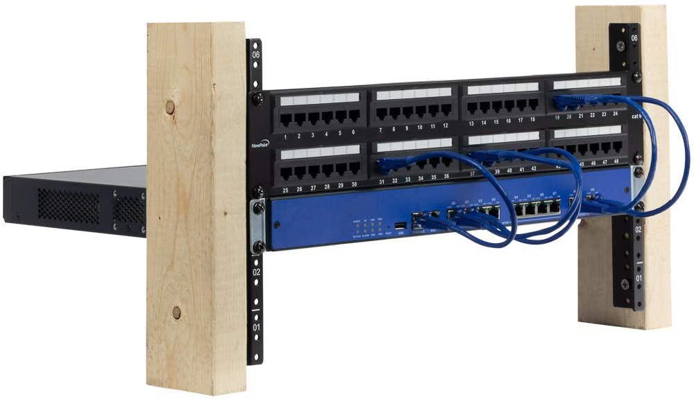 Wall Mount Server Rack Open Frame Cabinet for Easy Assembly and Customers' Requirement