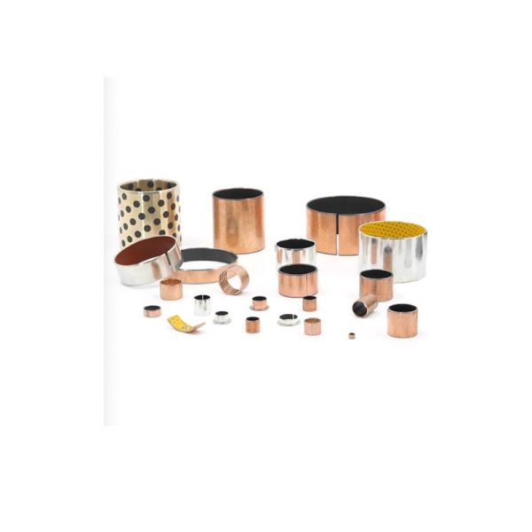 CuSn8 CuSn6 Metric Flange Bronze Bushing Self lubricating