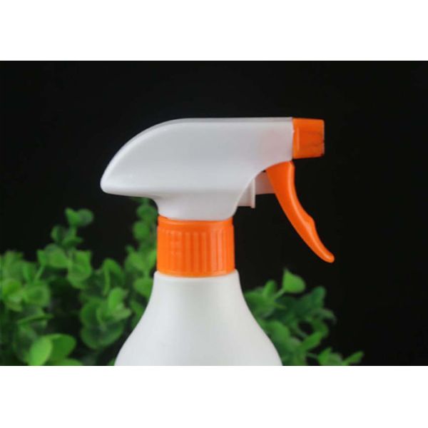 14oz Hand Trigger Sprayer High Density Polyethylene Bottles Custom Color