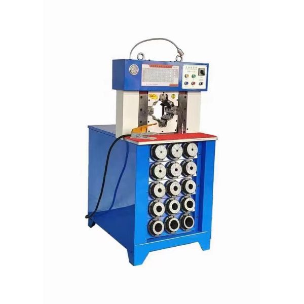 AC Hose Crimping Machine with More Pressure and DIGITAL PANNAL