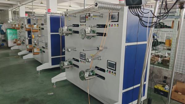 Quality environmentally friendly paper strap production line/making machine for sale