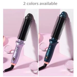 Adjustable Electric Straightening Comb Hair Brush Ceramic PTC Heating Straighten