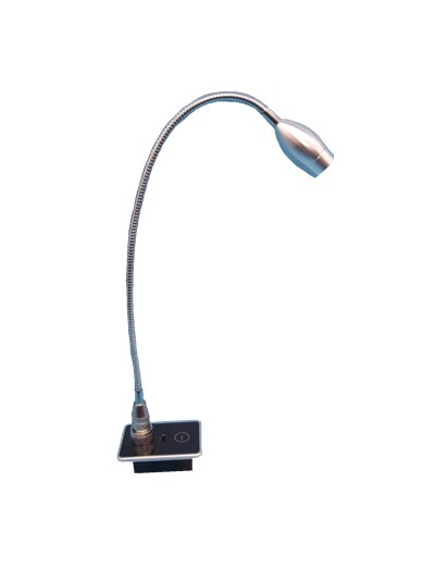 2- Luxury LED Book Study Touch Switch Reading for Bedside Sofa and Desk Lamp Versatile