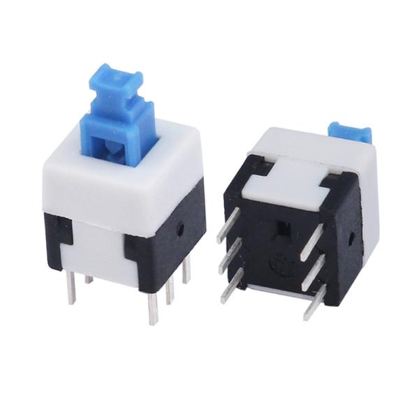 Quality On Off SPST DIP Push Button Reset Switch 5.8x5.8 for sale