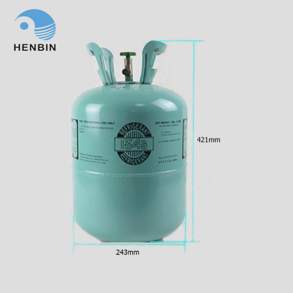 30 Lb/50lb Refrigerant Gas R134A 99.9% Purity Made in China