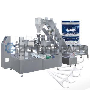 China Dental Floss Toothbrush Head Bag Packing Machine Multifunctional Granule Solid Automatic Coding and Punching Toothbrush Sealing wholesale