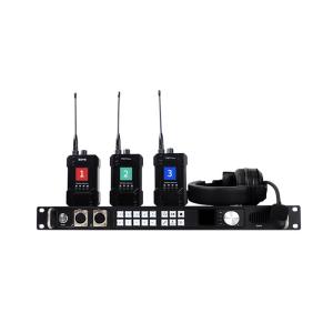 China Full Duplex Director Communication System 910Pro 4-channel Wireless Intercom System wholesale