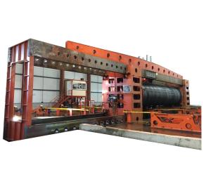 Pressure Calculation Hydrostatic Testing Machine For Spiral Welded Pipe