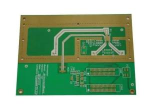 High Frequency Multilayer PCB Printed Circuit Board for Wireless Base Station