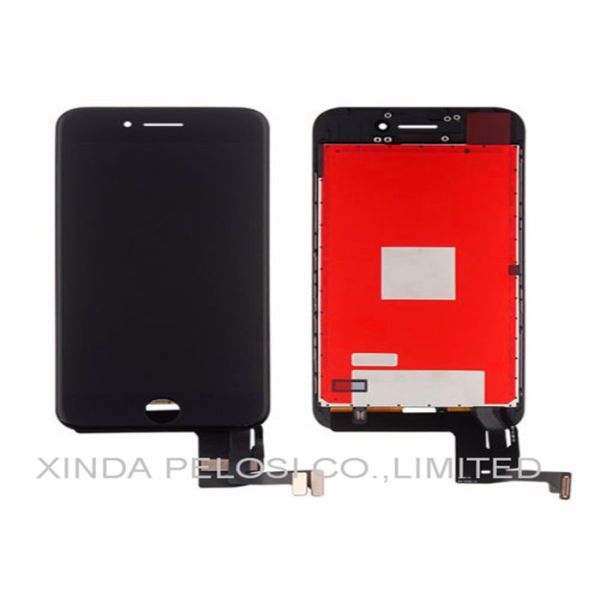 Original New Iphone 7 LCD Screen Digitizer Assembly Black / White Color